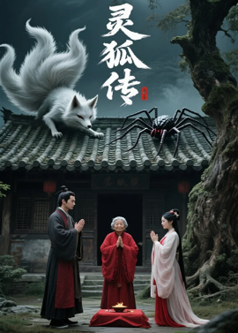 靈狐傳 靈狐劫(全集)